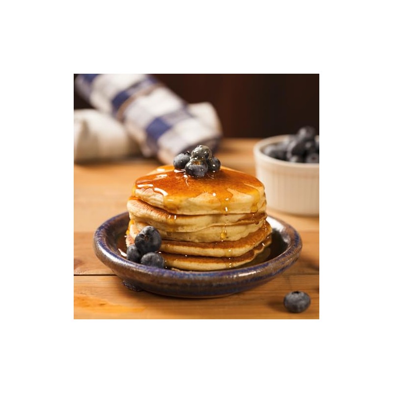 Blueberry Pancake Mix by New Hope Mills Bursting with Real