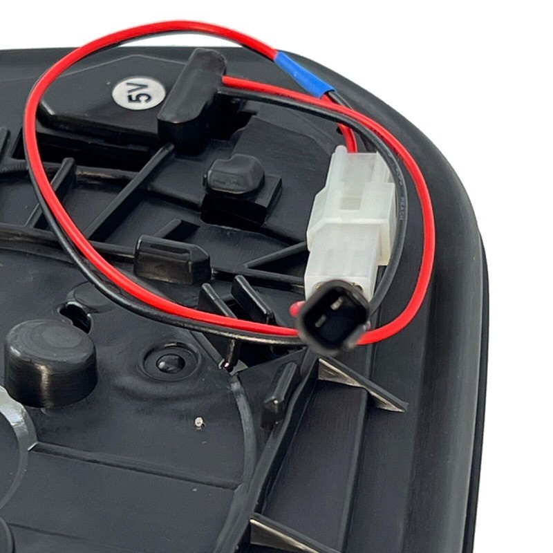 Driver Side Mirror Glass Replacement For 2016-2018 Toyota Rav4, 2016-2023