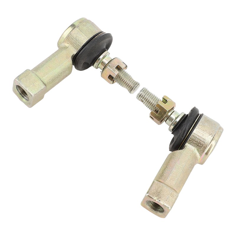 Tie Rod End Kit Metal Rubber Improve Steering Performance Steering