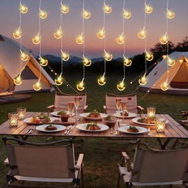 9.8 FT Diwali Lights with 20 LEDs - Colourful Diwali Decorations for House, Diwali String Lights for Diwali Festival Party, Home, Indoor & Outdoor Decor (Warm)