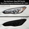 BOGAR TECH DESIGNS Full Headlight Taillight Tint Kit Cover Compatible