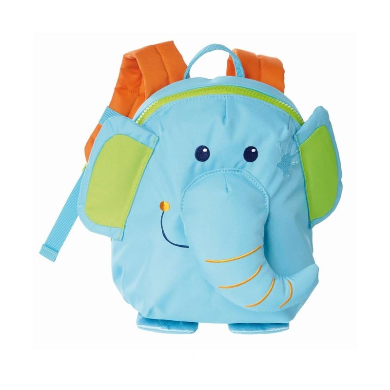 Sigikid, Girls and Boys, Mini Backpack, elephant