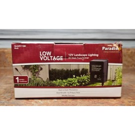 Paradise - Low Voltage (12V) Outdoor Lighting 45 Watt Transformer  GL22911 - NEW
