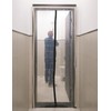 ROLLINGDOG Zip Door Dust Barrier - Plastic Door Cover for