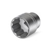 Teng M120526 26mm 1/2-inch 12-Point Socket Bi-Hexagon Drive