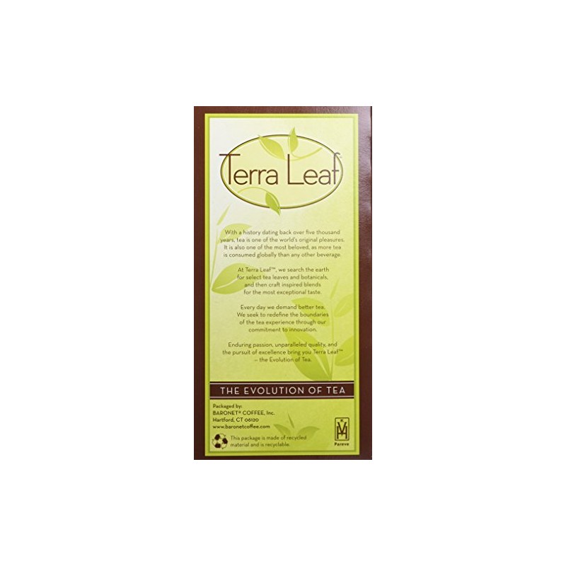 Baronet Coffee Terra Leaf Earl Grey Tea Pods - 3