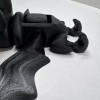3D Printed Black Articulating Glider Bat