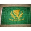 3X5 Ireland Irish Harp Super Poly Flag 3'X5'