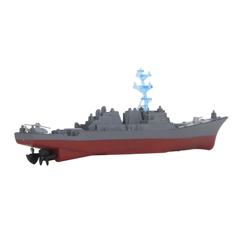 2.4GHz Remote Control Mini Boat Simulation Remote Control Warship Water