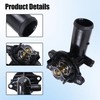 323056 Thermostat Housing Assembly Fit for Maserati GHIBLI Levante Quattroporte