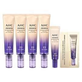 [Latest Release] AHC Eye Cream Season 13 Line Tightening 40ml (4 pieces) + 12ml (1 piece) + Sample / [최신상] AHC 아이크림 시즌13 라인타이트닝 40ml 4개+12ml 1개+샘플