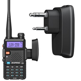 Two Way Radio Wireless Programmer Adapter Programming Via Mobile Phone or PC Fast Frequency Writing Compatible with UV-5R UV-5RH 888S UV-K6 KD-C1 Walkie Talkie Accessories