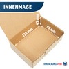 Small Parcel Brown 145 x 100 x 50 mm |