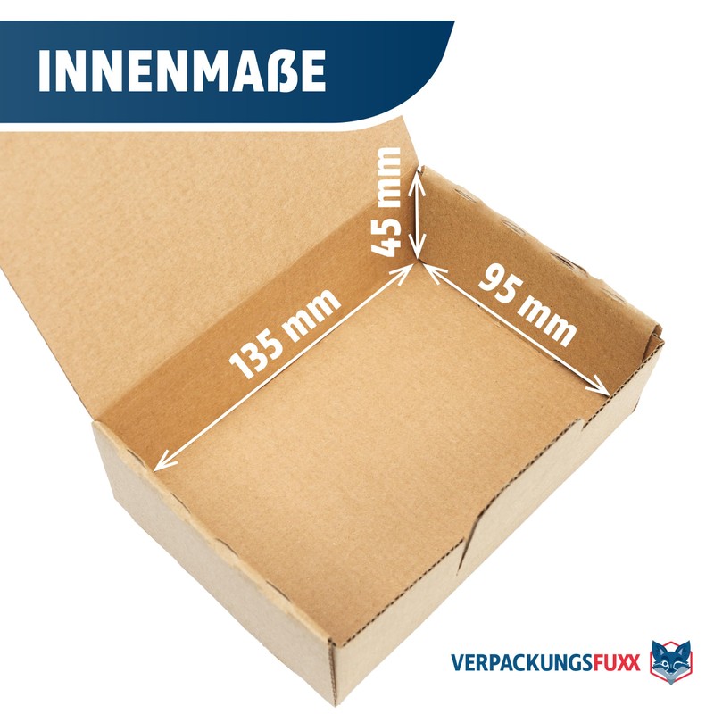 Small Parcel Brown 145 x 100 x 50 mm |