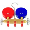 YMT 42001 Charging Manifold and Test, 2-Valve, A/C Manifold Gauge,