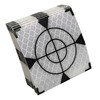 100pcs High Visibility Total Station Target Sheets, Self Adhesive Reflective