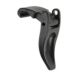 M-Wave Replacement Fastener for Bicycle Suitcase Top Case, Black, 10 x 8 x 2 cm