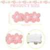 13PCS Daisy Flower Little Girl Hair Clips,Plush Flower Hairpin, Baby