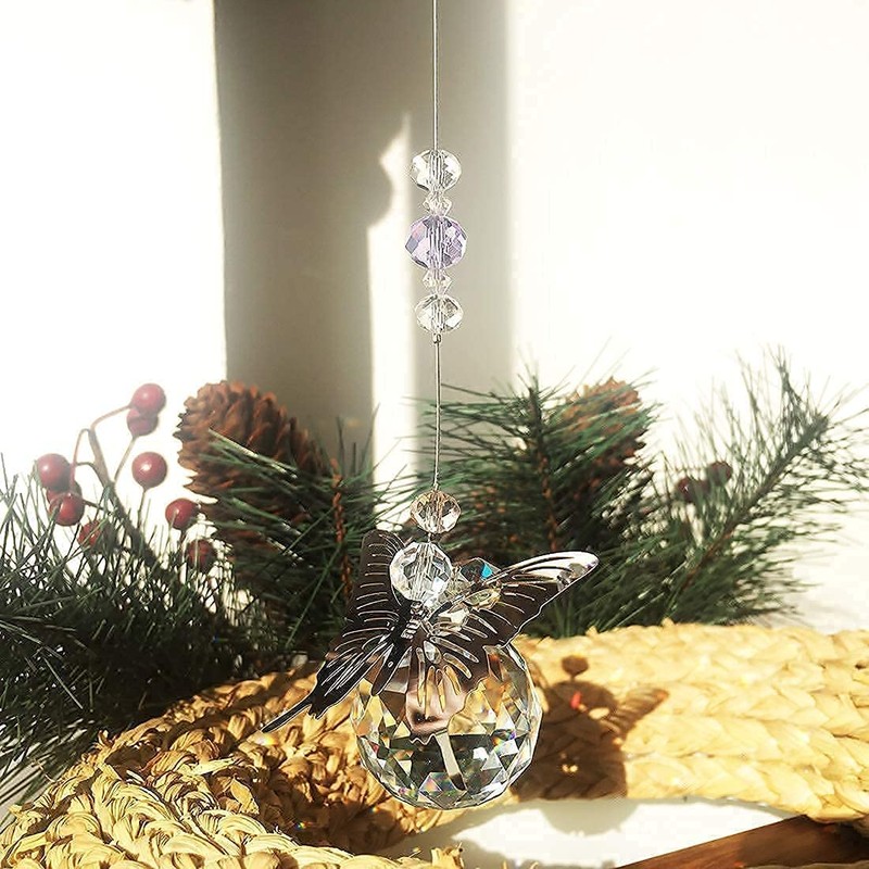 H&D HYALINE & DORA 30MM Crystal Ball Prism Rainbow Maker