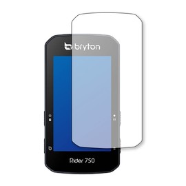 Media Cover Market Bryton Rider 750 [Compatible LCD Protective Film High Hardness 9H Blue Light Cut, Clear Gloss]