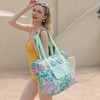 Travistar Bolsa de Playa para Mujer, Bolsa de Natación XXL,