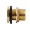Carvedexquisitely 1/2" Female NPT and 3/4" Male GHT (Garden Hose
