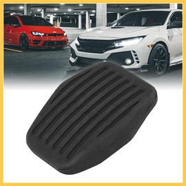 REPAIROCK Car Brake Foot Rest Footrest Pedal Pad Rubber Cover for Ford Focus MK2 Auto Replacement Parts
