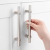 ASKANO 10 Pack 5 Inch Hole Centers, Brushed Nickel Cabinet