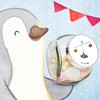 Mr. & Mrs. Panda Bonbonglas Sternzeichen Waage L 870ml -