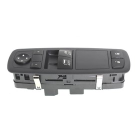 Door Lock Power Window Switch Replacement for 2012 2013 2014 2015 2016 2017 2018 Ram 1500 4500 5500 and Ram 2500 3500 Replacement for 68148893AA 68148893AB