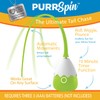 Pets Know Best PurrSpin Interactive Tail Chase Cat Toy- Unpredictable