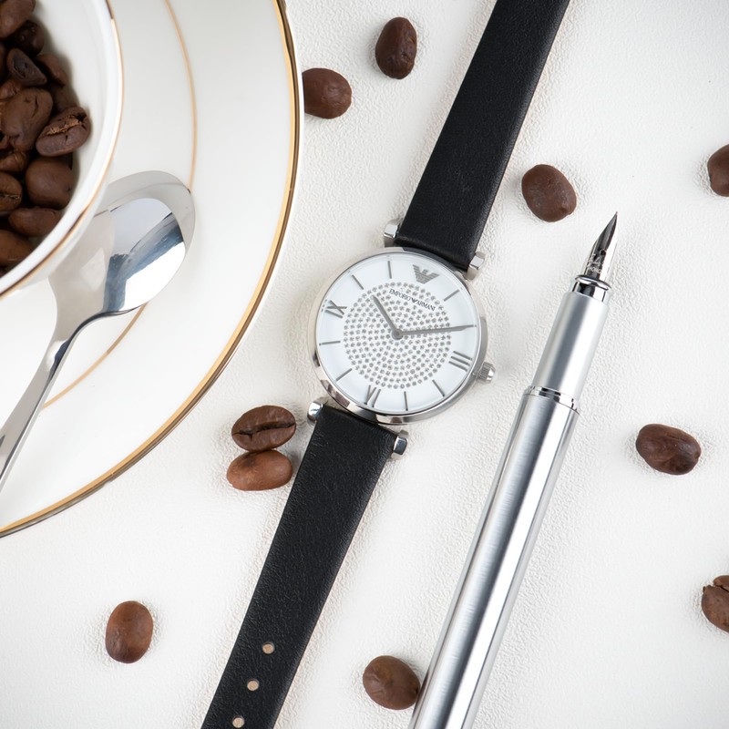 [OTTOODY] Genuine Leather Watch Band, Watch Strap 12mm, 14mm, 16mm,