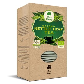 Dary Natury Nettle Leaf Organic Tea Bag/health tea/ecological farming product Body Regeneration/sachets (25 x 1.5g)