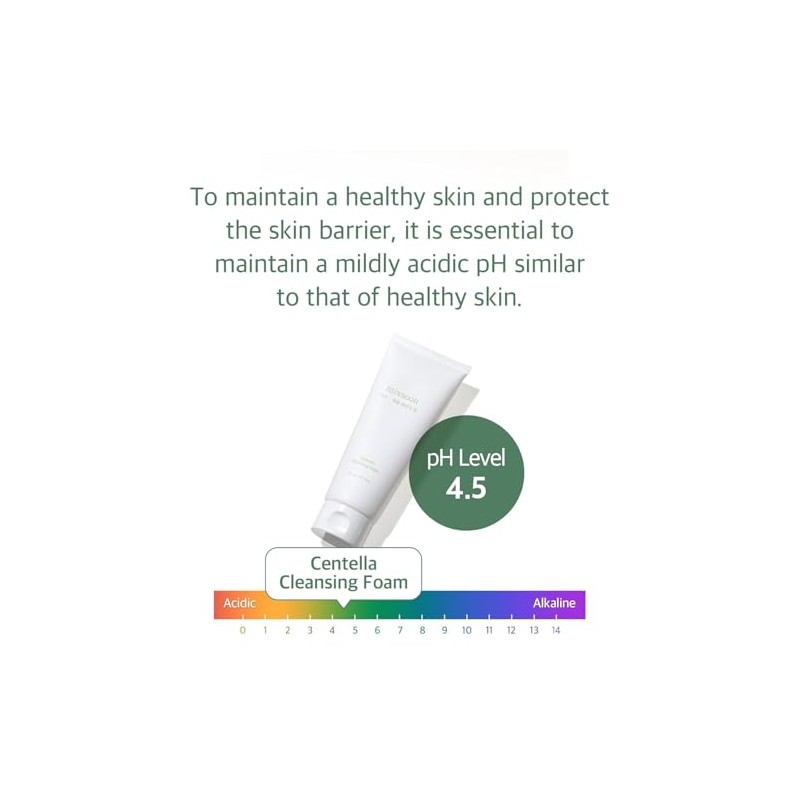 Centella Cleansing Foam – Espuma con CICA y ácido salicílico,