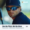 VMAEB Sports Polarized Sunglasses for Mens Womens - Wrap Around