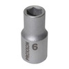 Proxxon Sockets 1/4" 6 mm