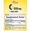 Sundance Vitamin C with Rose HIPS | 500mg | 90
