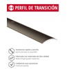 Gedotec transition profile curved., 40 x 2000 mm