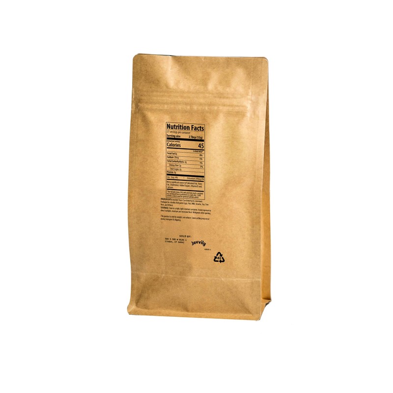 Jovvily Nutritional Yeast Flakes, Popcorn, Soups, Fortified (16 Ounce)