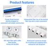 PNGKNYOCN FTTH 12 Core Fiber Distribution Box Indoor Outdoor