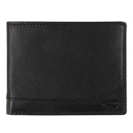 camel active Men's Stone 004664 Travel Accessory Wallet, black, M