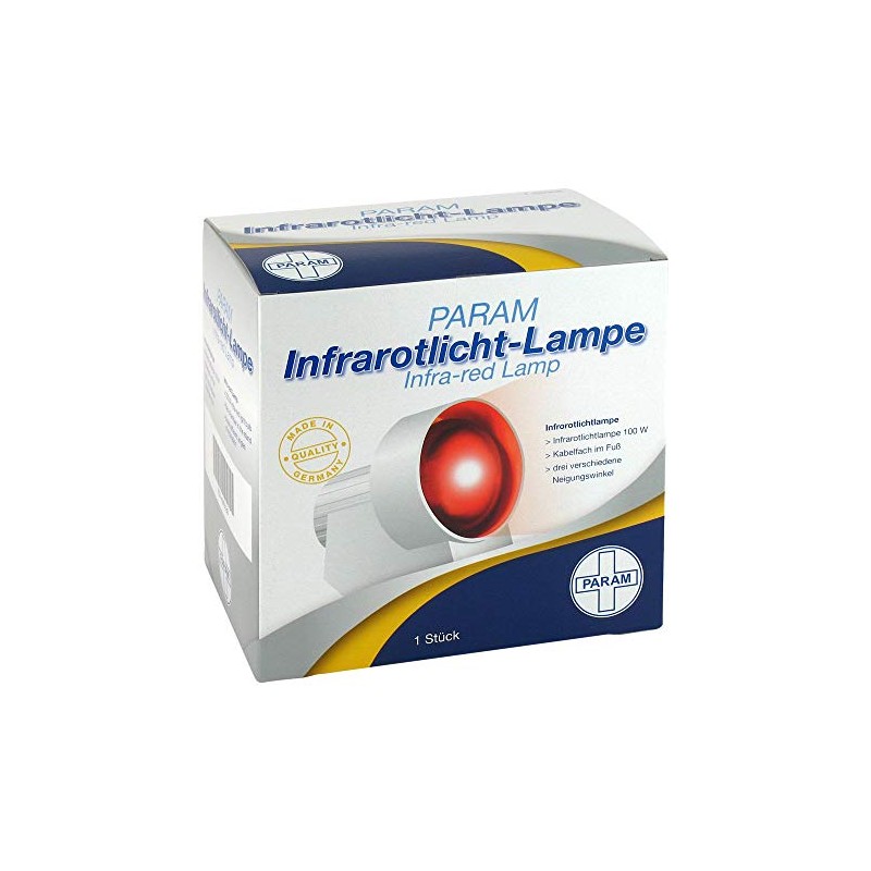 ROTLICHTLAMPE 1 St