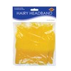 Beistle 60277-Y Hairy Headband, Yellow