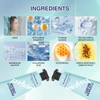 COWANIEE 2 Pcs Supreme Cream, Waterproof & Transfer-resistant Body Coverage