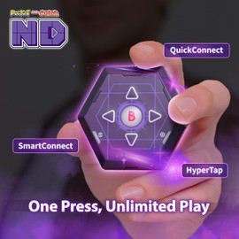 Mcbazel Brook Auto Catch ND Adapter, Automatic Catcher Support Bluetooth 24-Hour Connection/Smart Connection/Firmware Update