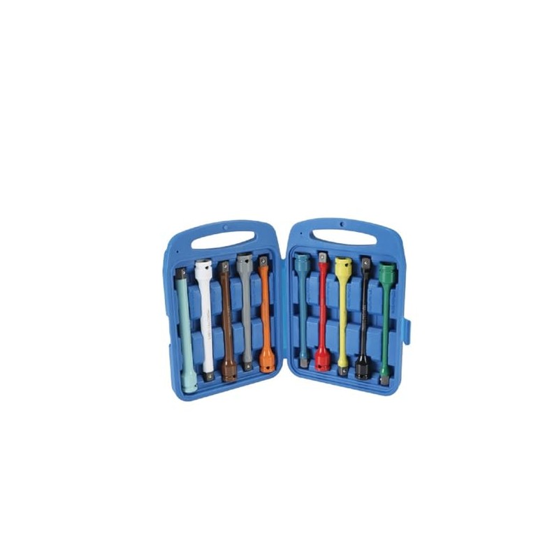 Pittsburgh 1/2" Torque Limiting Extension Bar Set 10 pieces
