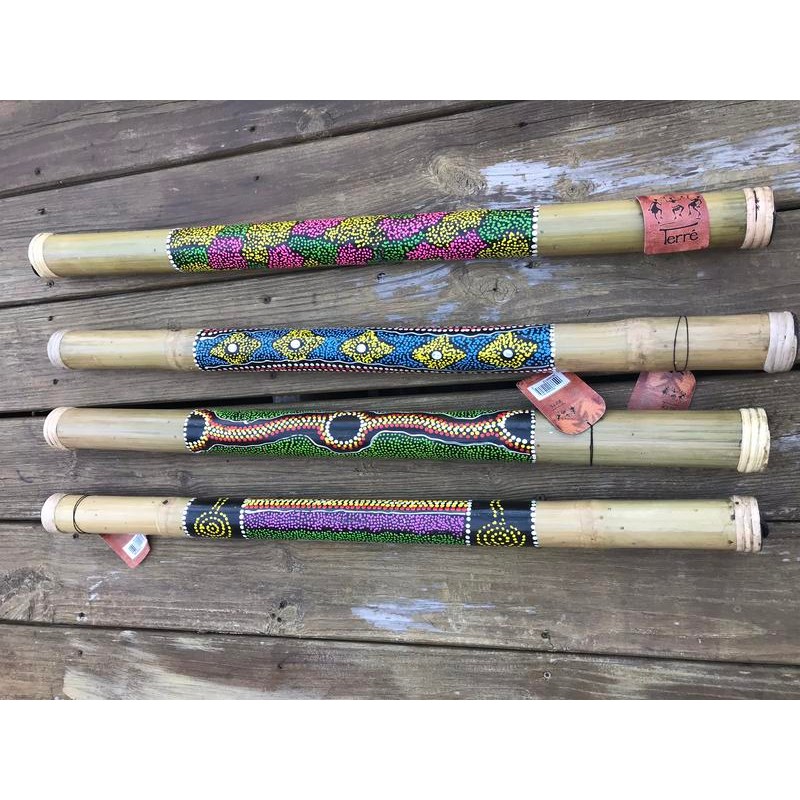 Terre Bamboo Rain Stick, Rain Maker 24" 32" 40" 48"
