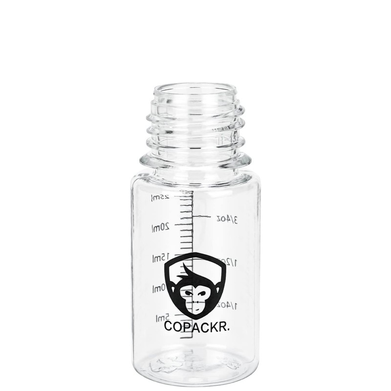 Copackr Chubby Gorilla V3 30 ml Stubby Dropper Bottles, Plastic
