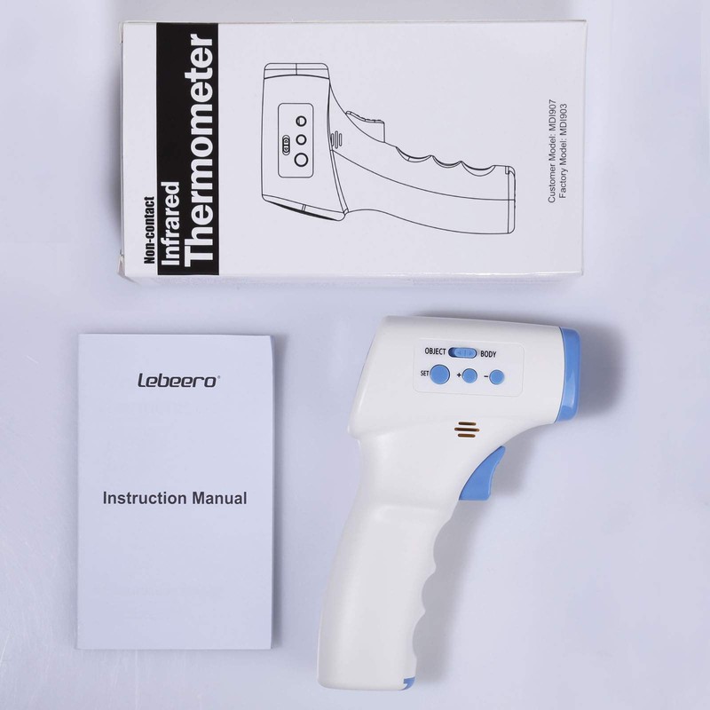 Forehead Infrared Thermometer, AGM Non-Contact Digital Thermometer, Temperature Test for