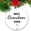 Best Grandson Ever - Christmas Tree Decoration for a Grandson